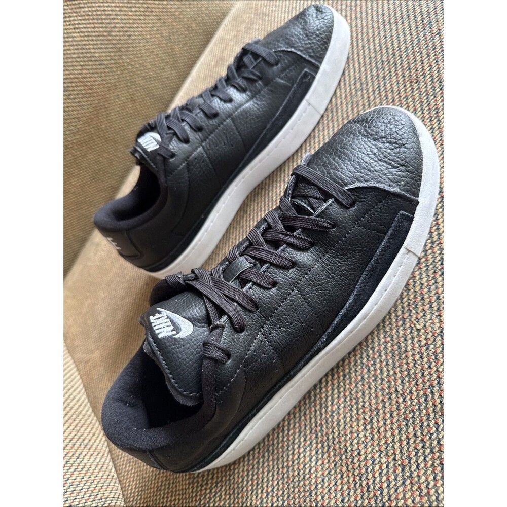 Nike Blazer Low X Black/Gum Light [DA2045-001] Men’s Size 10 CYBER - barely WORN